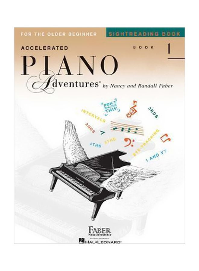 Accelerated Piano Adventures Paperback English by Randall Faber - 3/27/2014