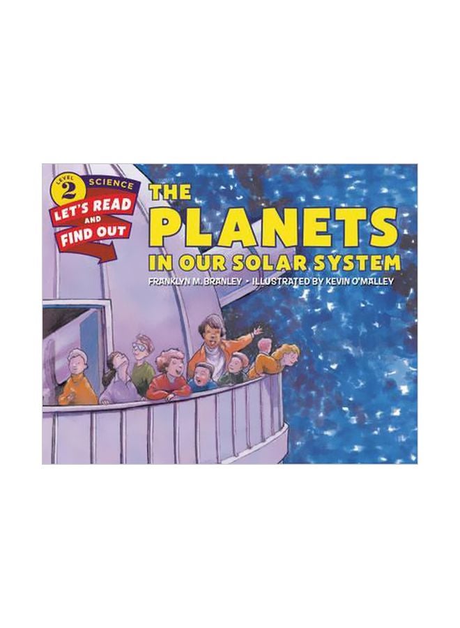 The Planets in Our Solar System:Lets Read And Find Out Paperback English by Franklyn M. Branley - 9/10/2015 