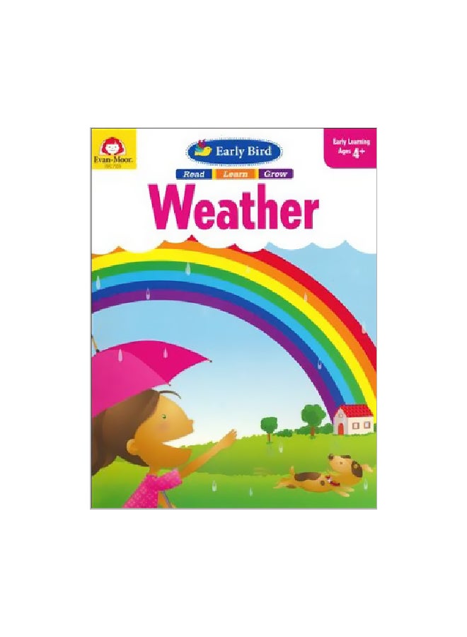 Early Bird Weather Paperback English by Evan-Moor Educational Publishers - 1/1/2016