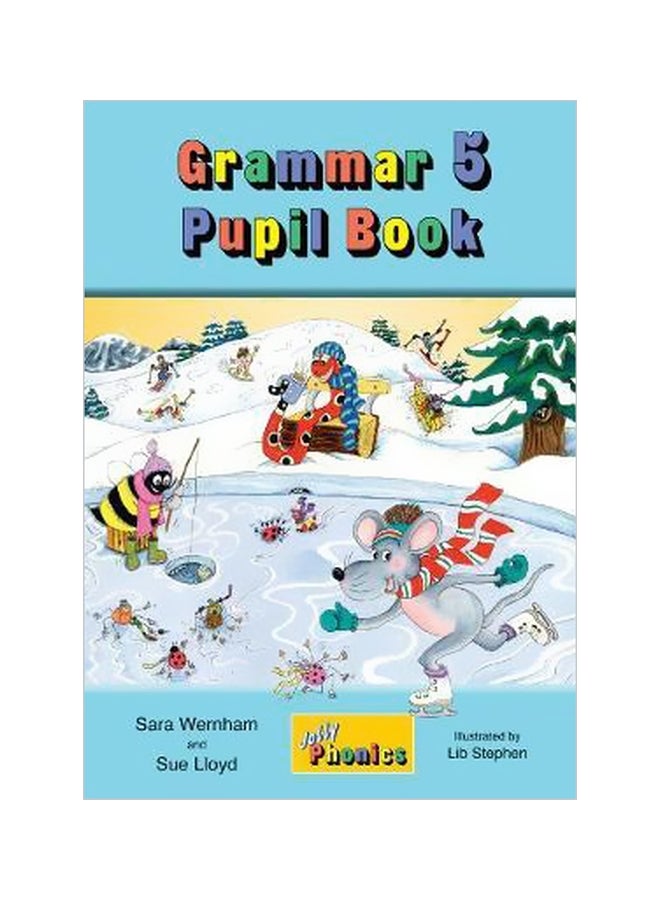 Grammar 5 Pupil Book Paperback English by Sara Wernham - 8/22/2016