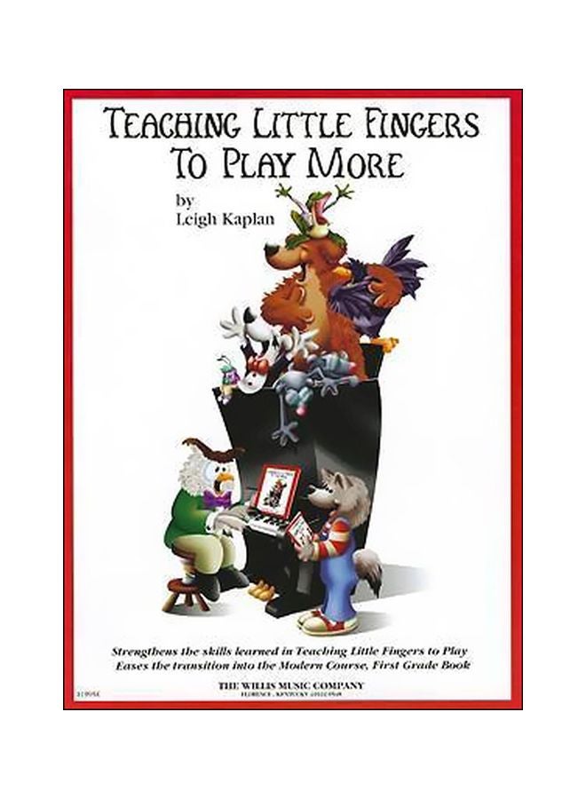 Teaching Little Fingers to Play More Paperback English by Leigh Kaplan - 7/1/2005