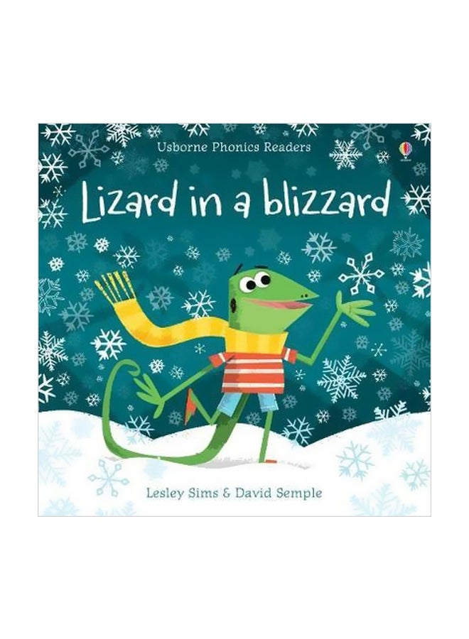 Lizard In A Blizzard Paperback English by Lesley Sims - 11/1/2018