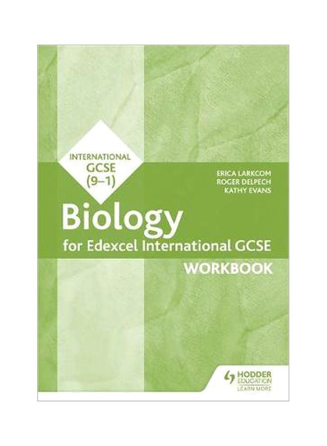 Edexcel International GCSE Biology Workbook Paperback English by Erica Larkcom - 7/28/2017