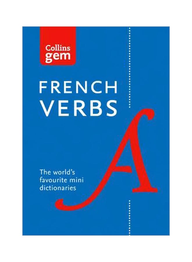 Collins Gem French Verbs : The World Famous Mini Dictionery Paperback English by Collins Dictionaries - 5/2/2006 