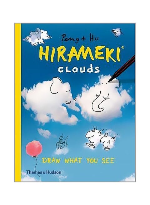 Hirameki: Clouds : Draw What You See Paperback English by Peng & Hu - 8/1/2017