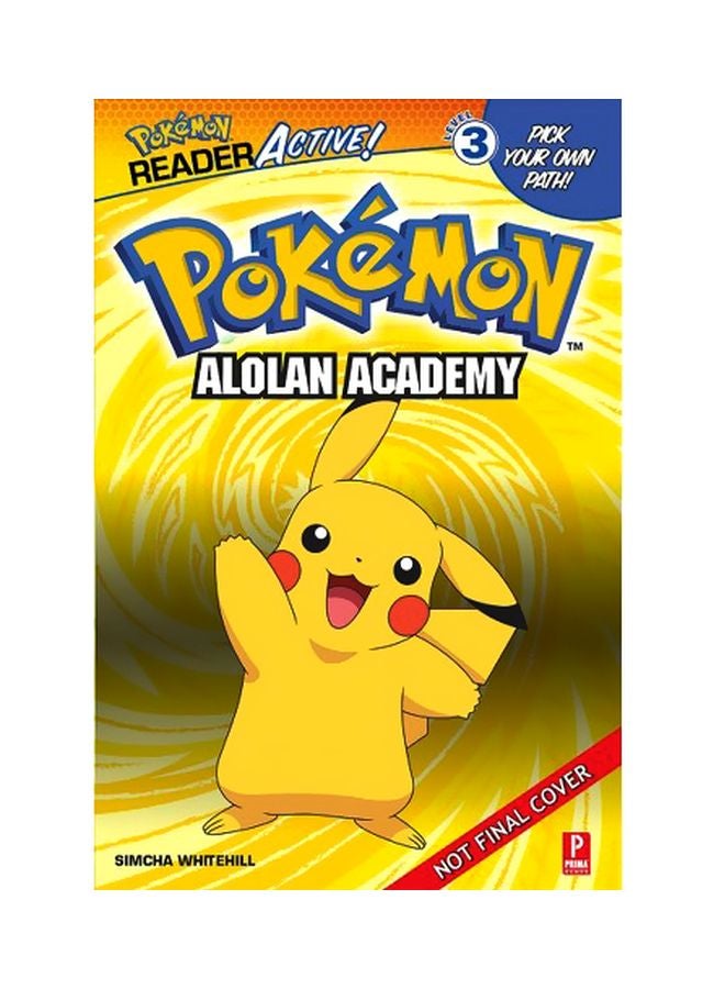 Pokemon Alolan Academy Paperback English by Simcha Whitehill - 11/6/2018