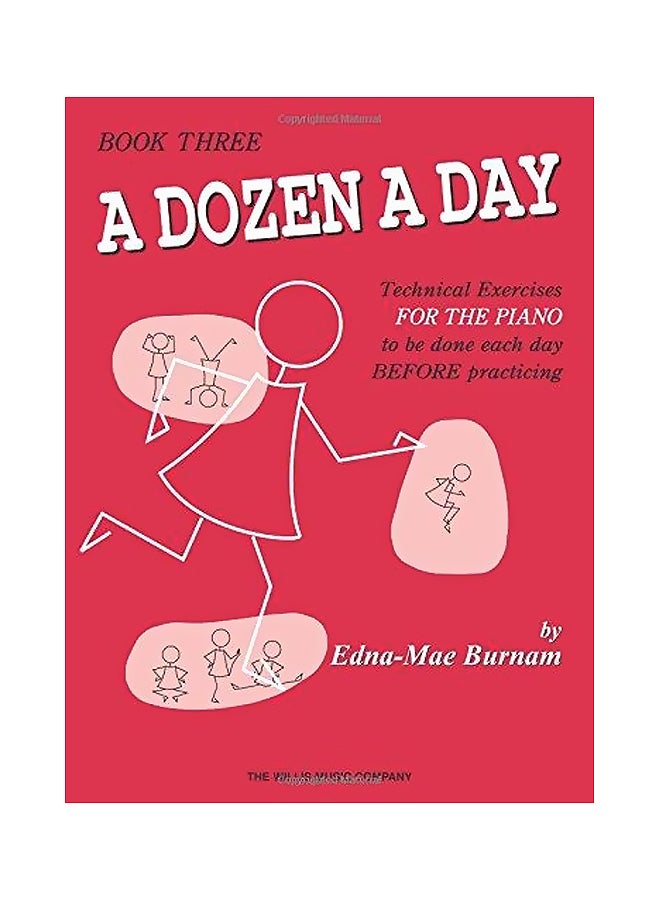 A Dozen a Day Book 3 : Sheet Music Paperback English by Edna Mae Burnam - 7/1/2005