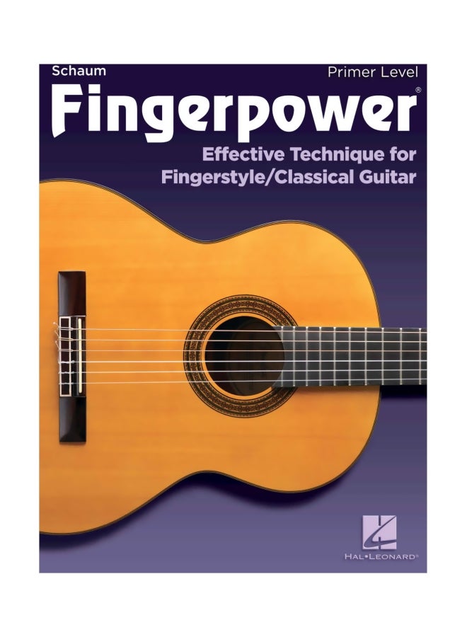 Fingerpower - Primer Level : Effective Technique For Fingerstyle/classical Guitar Paperback English by Chad Johnson - 3/21/2018