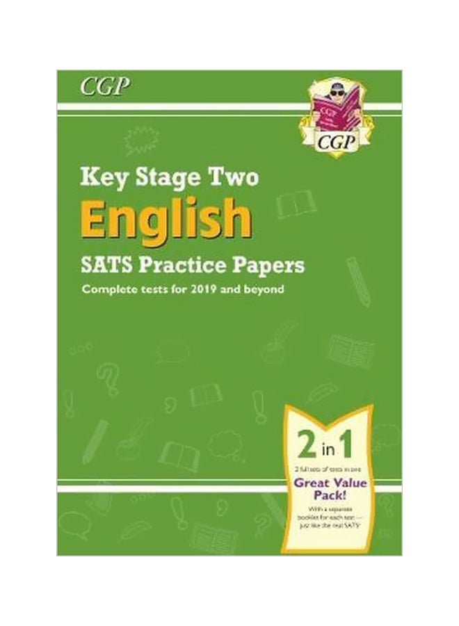 أوراق ممارسة امتحانات SATS للغة الإنجليزية للمرحلة الأساسية 2