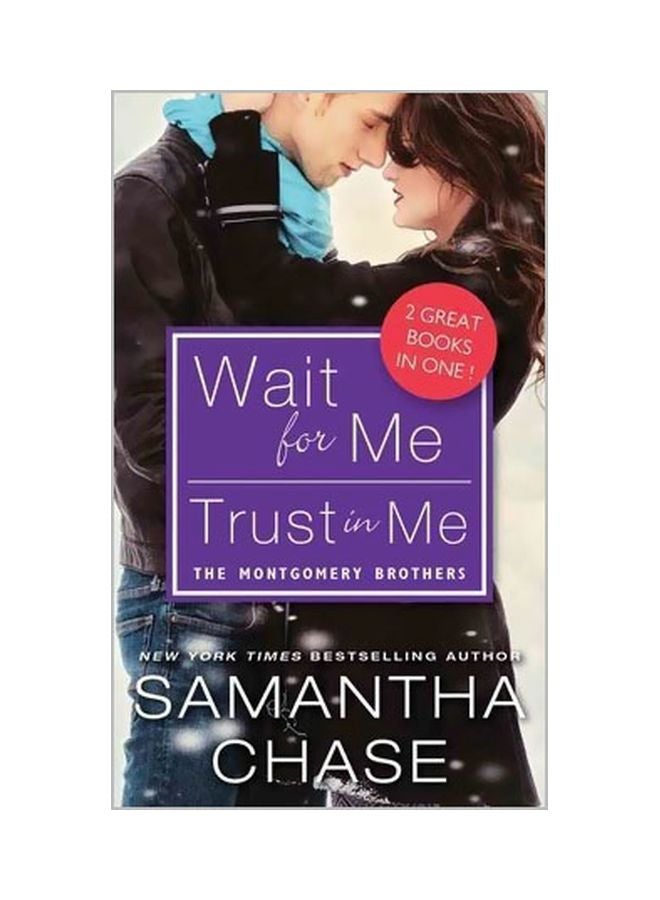 Wait For Me/Trust In Me Paperback English by Samantha Chase - 3/17/2015