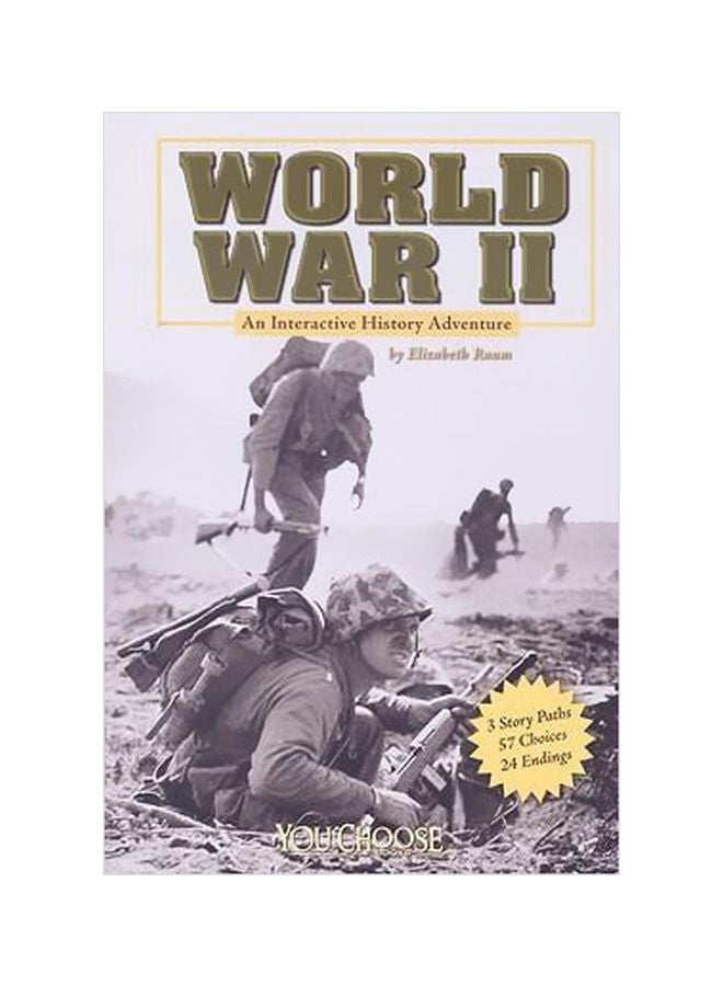 World War II Paperback English by Elizabeth Raum - 1/1/2010
