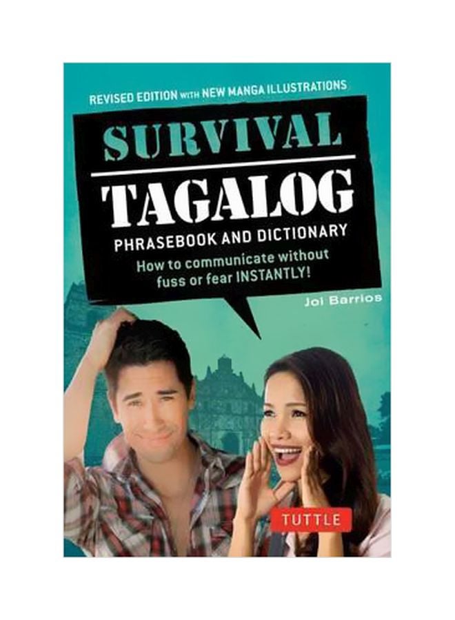 Survival Tagalog Paperback English by Joi Barrios - 1/31/2017