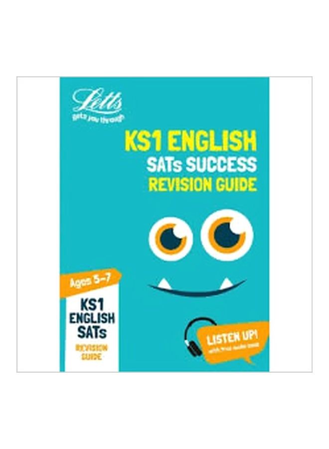 KS1 English SATs Success Revision Guide Paperback English by Letts KS1 - 12/14/2017