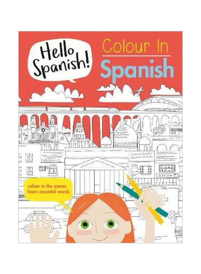 Colour In Spanish Paperback Spanish by Sam Hutchinson - 11/1/2018