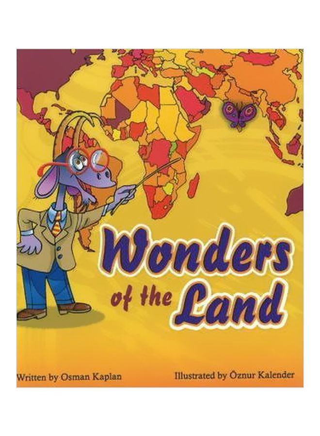 Wonders Of the Land Hardback English by Osman Kaplan - 11/1/2008 