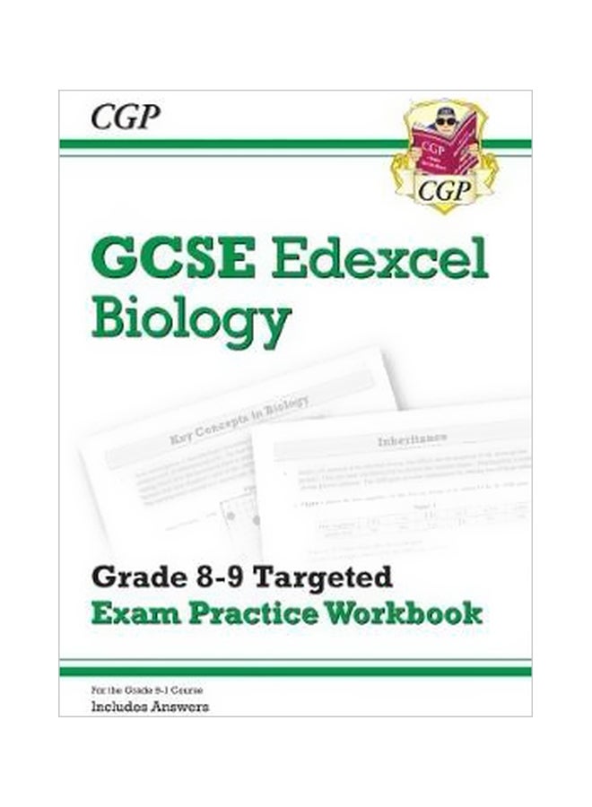 GCSE Edexcel Biology Paperback English by CGP Books - 10/16/2018 - v1561196073/N26998704A_1