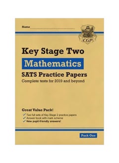 Key Stage 2 Mathematics SATS Practice Papers Paperback English by CGP Books - 8/30/2018 