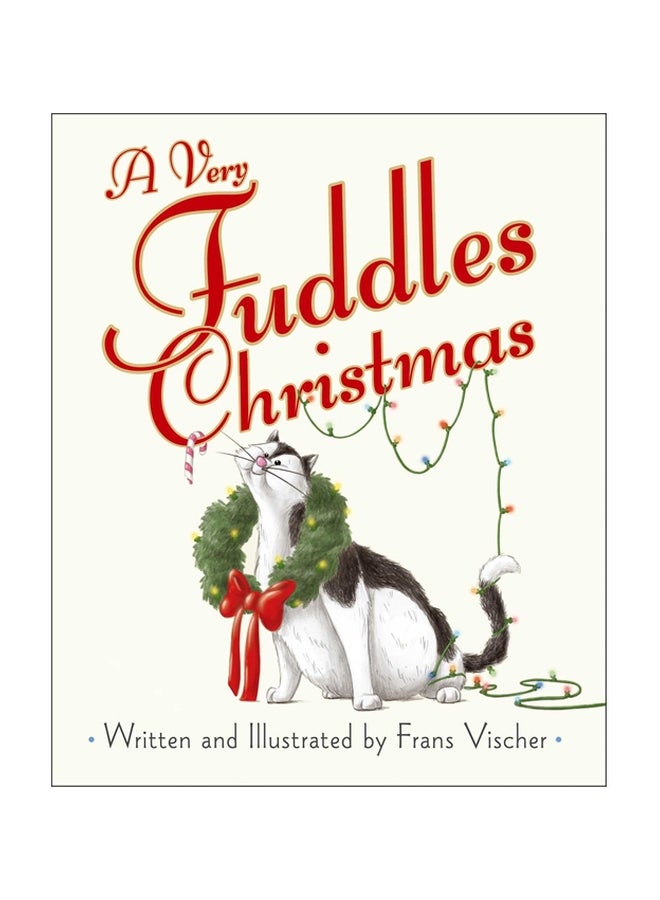 A Very Fuddles Christmas Paperback English by Frans Vischer - 12/1/2018