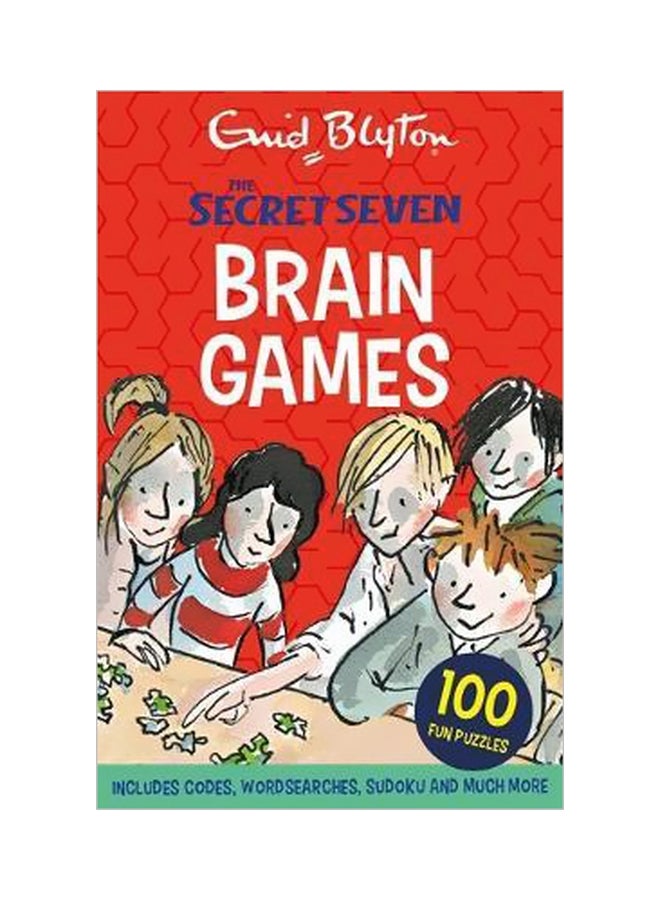 The Secret Seven Brain Games Paperback English by Enid Blyton - 7/10/2018 