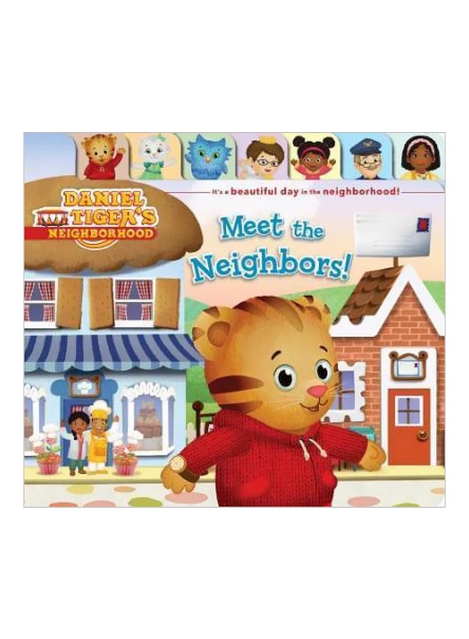 Meet The Neighbors! Board Book English by Natalie Shaw - 1/7/2014