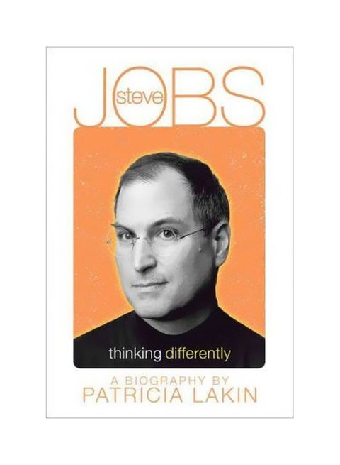 Steve Jobs : Thinking Differently Paperback English by Patricia Lakin - 2/7/2012