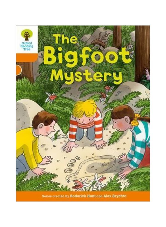 The bigfoot Mystery Paperback English by Roderick Hunt - 1/8/2015