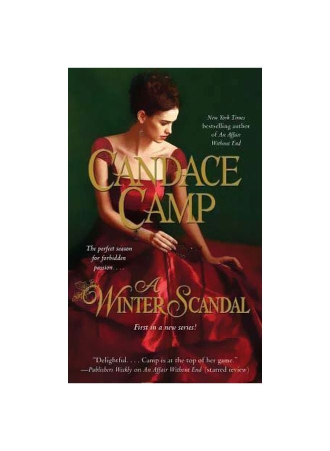 A Winter Scandal : First In A New Series Paperback English by Candace Camp - 10/25/2011
