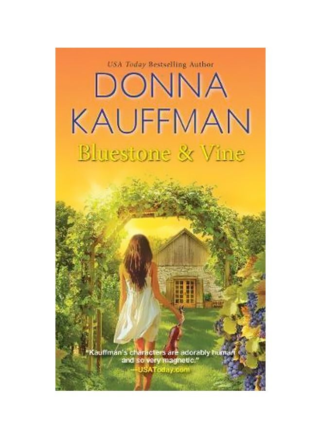Bluestone And Vine Paperback English by Donna Kauffman - 7/15/2018