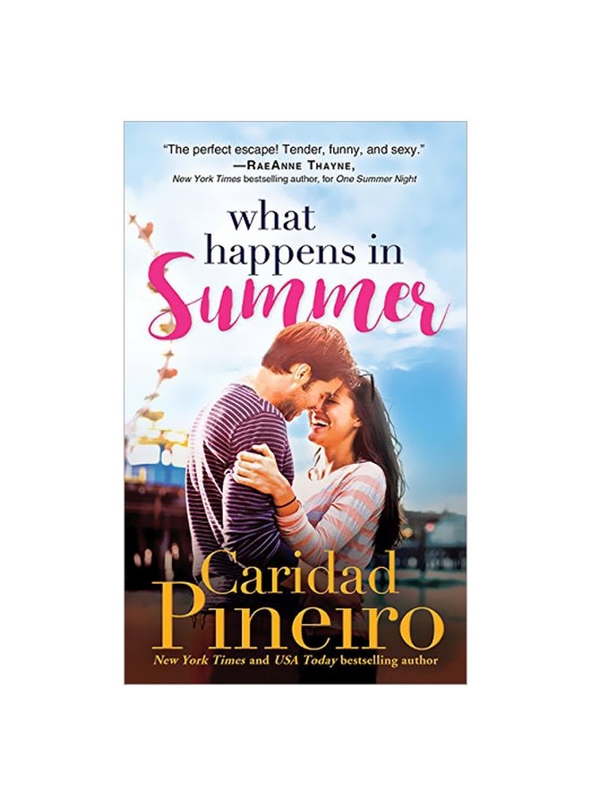 What Happens In Summer Paperback English by Caridad Pineiro - 6/5/2018