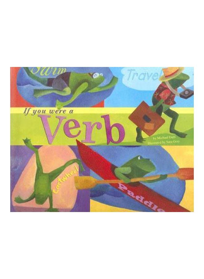 If You Were A Verb Paperback English by Michael Dahl - 1/1/2007