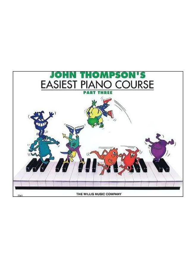 John Thompson's Easiest Piano Course Paperback English by John Thompson - 7/1/2005