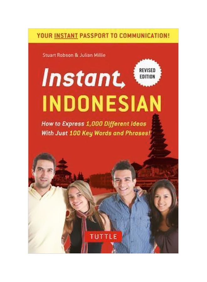 Instant Indonesian Paperback English by Stuart Robson - 3/10/2015