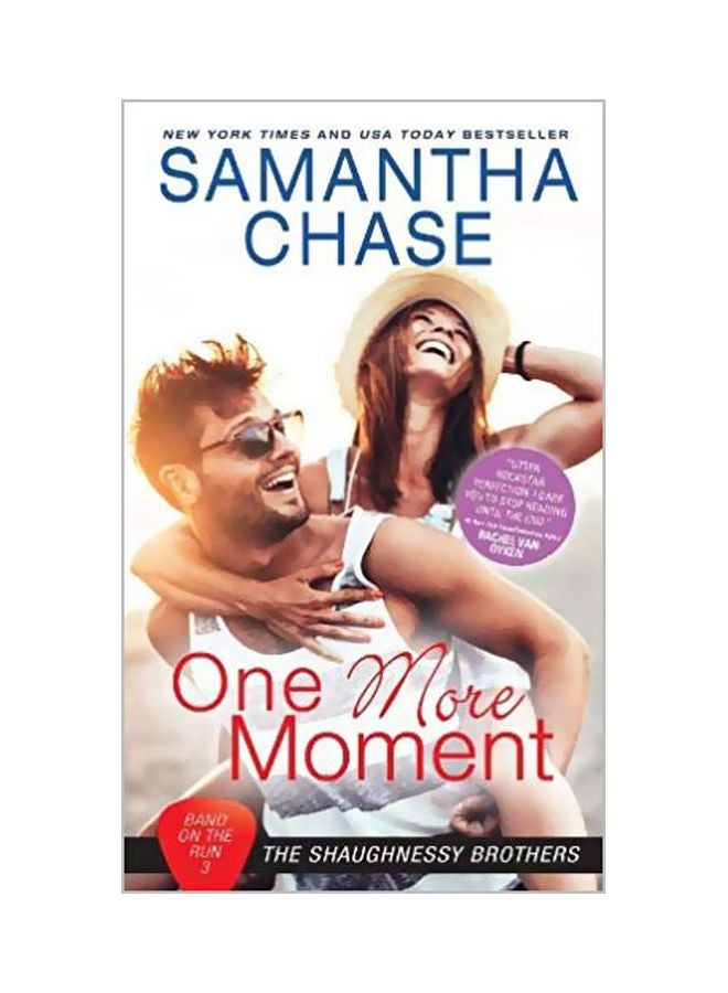 One More Moment Paperback English by Samantha Chase - 9/4/2018