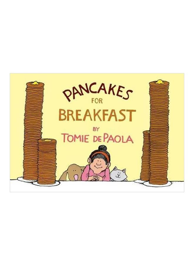 Pancakes For Breakfast Paperback English by Tomie DePaola - 1/17/2018