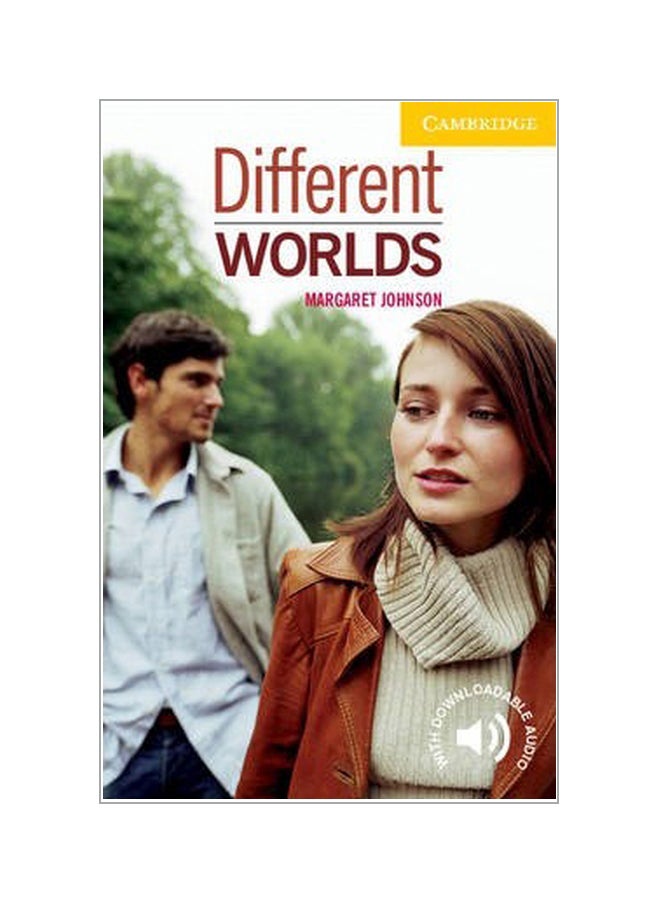 Cambridge English Readers : Different Worlds Level 2 Paperback English by Margaret Johnson - 9/4/2003