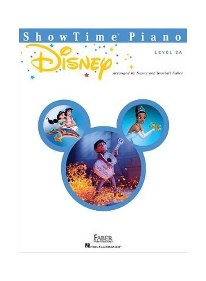 ShowTime Piano Paperback English by Nancy Faber - 7/1/2018