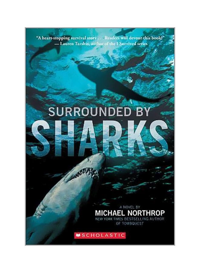 Surrounded By Sharks Paperback English by Michael Northrop - 6/28/2016