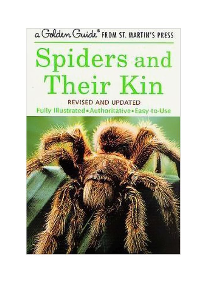 Spiders And Their Kin Golden Guide Paperback English by Herbert S. Zim - 4/14/2001