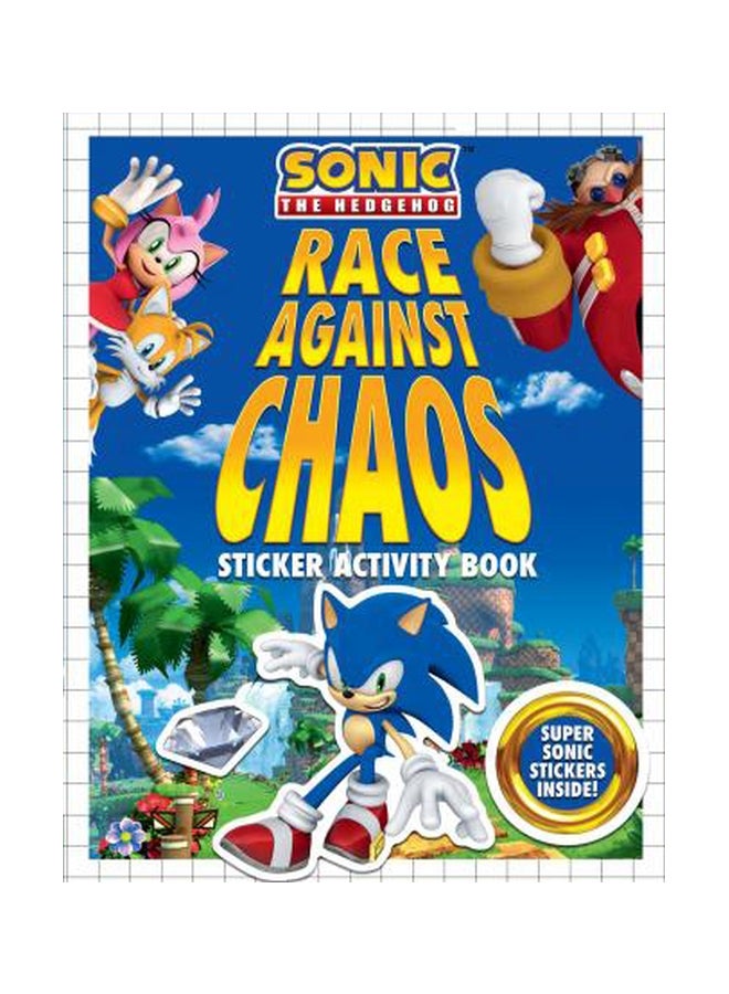 Race Against Chaos Sticker Activity Book Paperback English by Kiel Phegley - 8/28/2018
