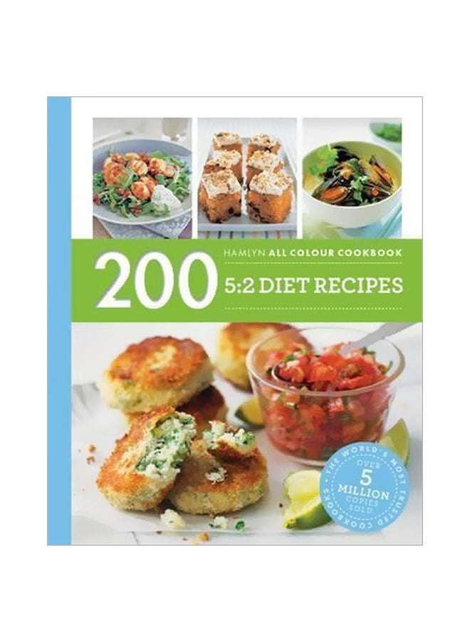 200 5:2 Diet Recipes Paperback English by Angela Dowden - 3/3/2016 