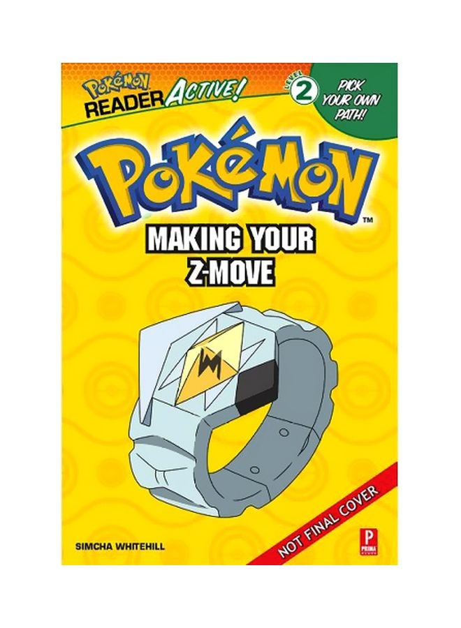 Pokemon Making Your Z-Move Paperback English by Simcha Whitehill - 11/6/2018
