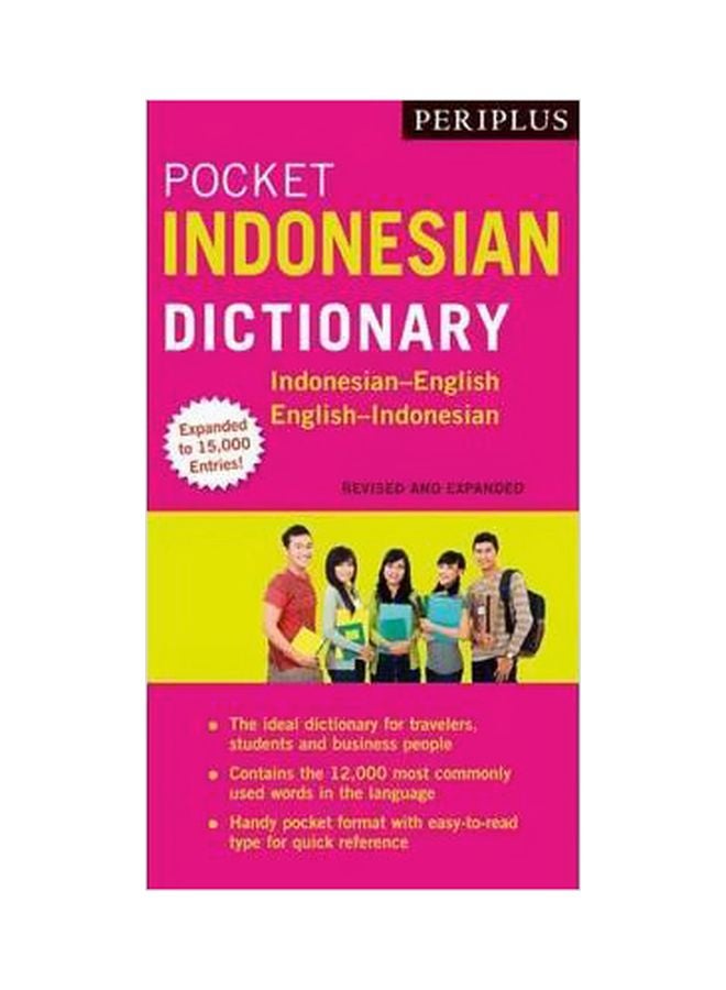 null - Periplus Pocket Indonesian Dictionary Paperback English by Katherine Davidsen - 5/16/2017 - Image 1