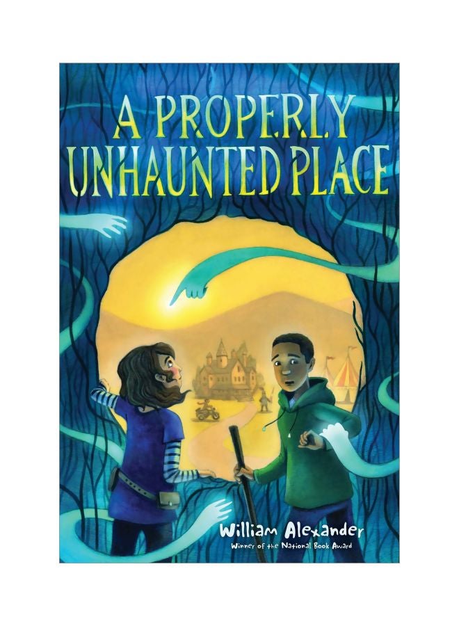 A Properly Unhaunted Place Paperback English by William Alexander - 8/7/2018