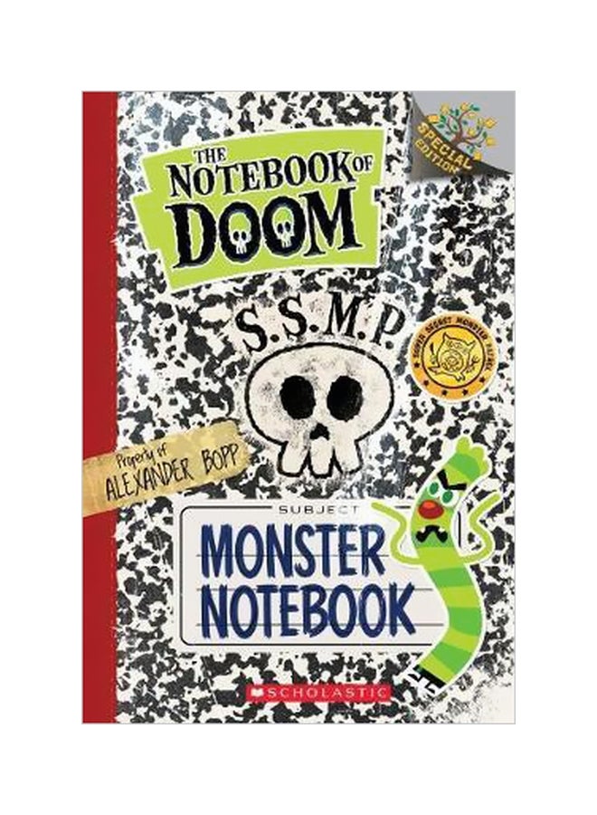 Monster Notebook Paperback English by Troy Cummings - 10/10/2017