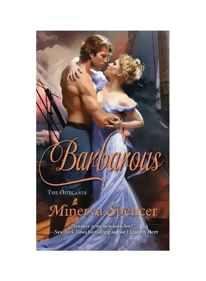 Barbarous Paperback English by Minerva Spencer - 10/30/2018