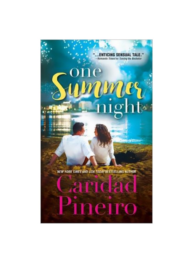 One Summer Night Paperback English by Caridad Pineiro - 10/3/2017