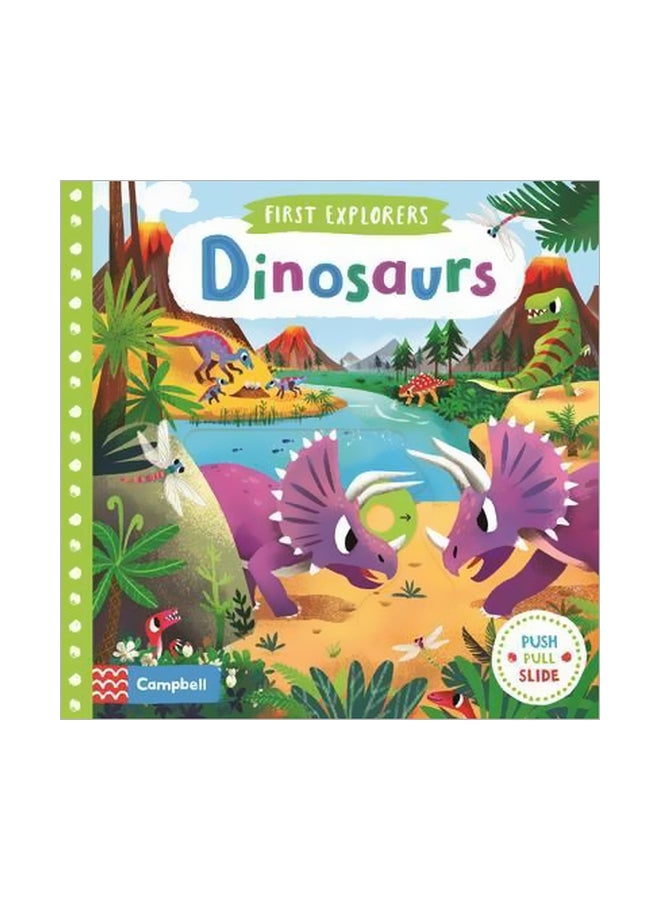 Dinosaurs Board Book English by Chorkung - 5/30/2017 