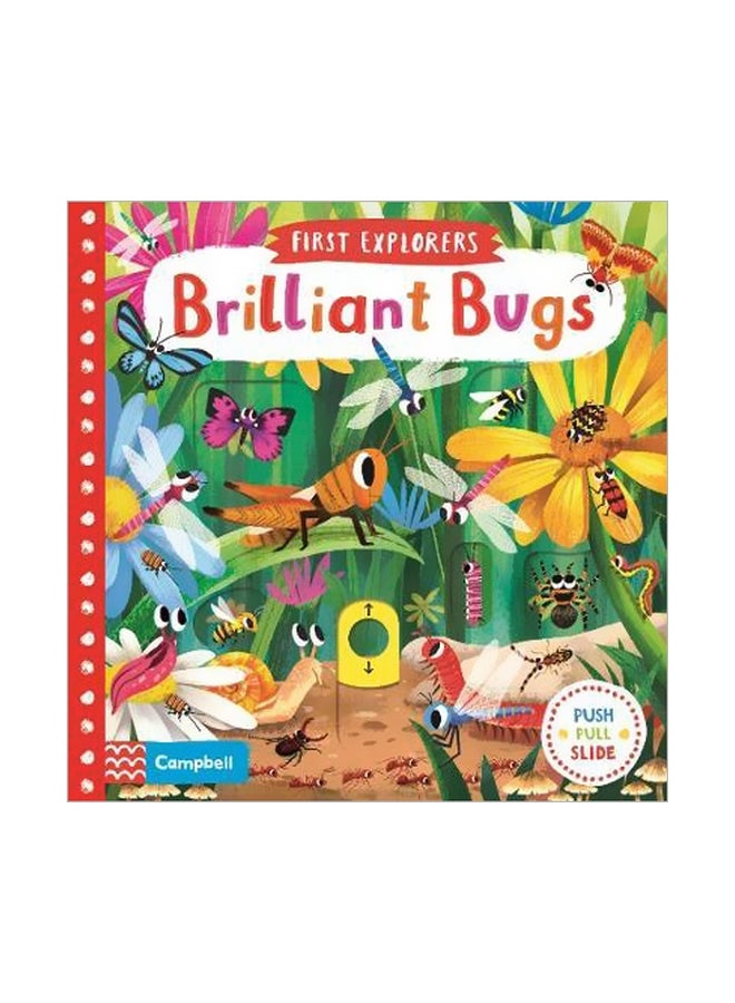 Brilliant Bugs Board Book English by Chorkung - 1/11/2018