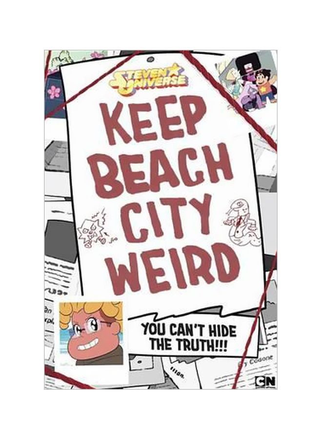 Keep Beach City Weird : You Can't Hide The Truth!!! Paperback English by Ben Levin - 4/18/2017