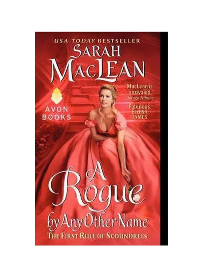 A Rogue By Any Other Name Paperback English by Sarah MacLean - 3/5/2012